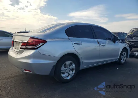 2014 Honda Civic Lx z USA, uszkodzony, nr VIN 19XFB2F53EE247000